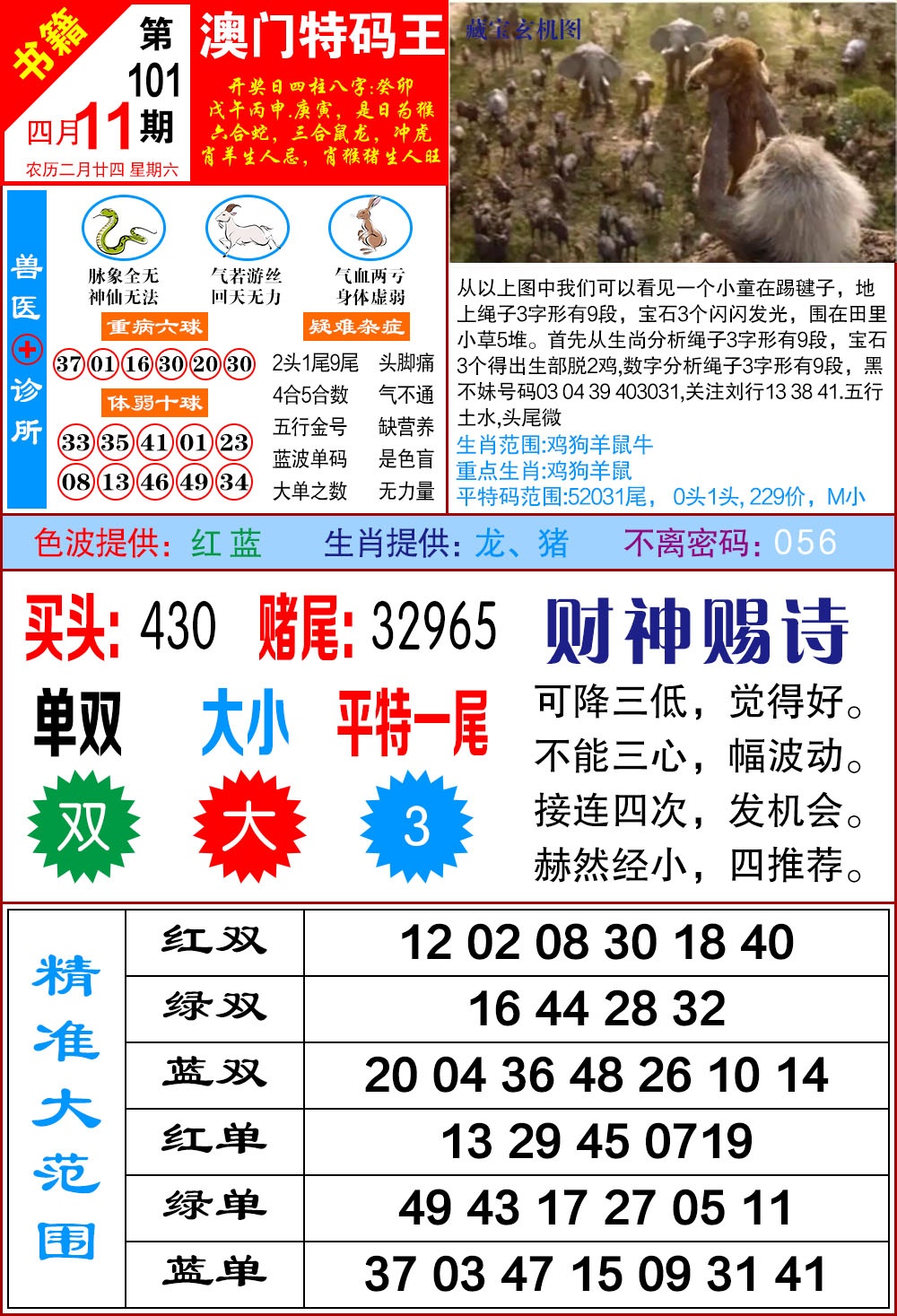 101期澳门特码帝[图]